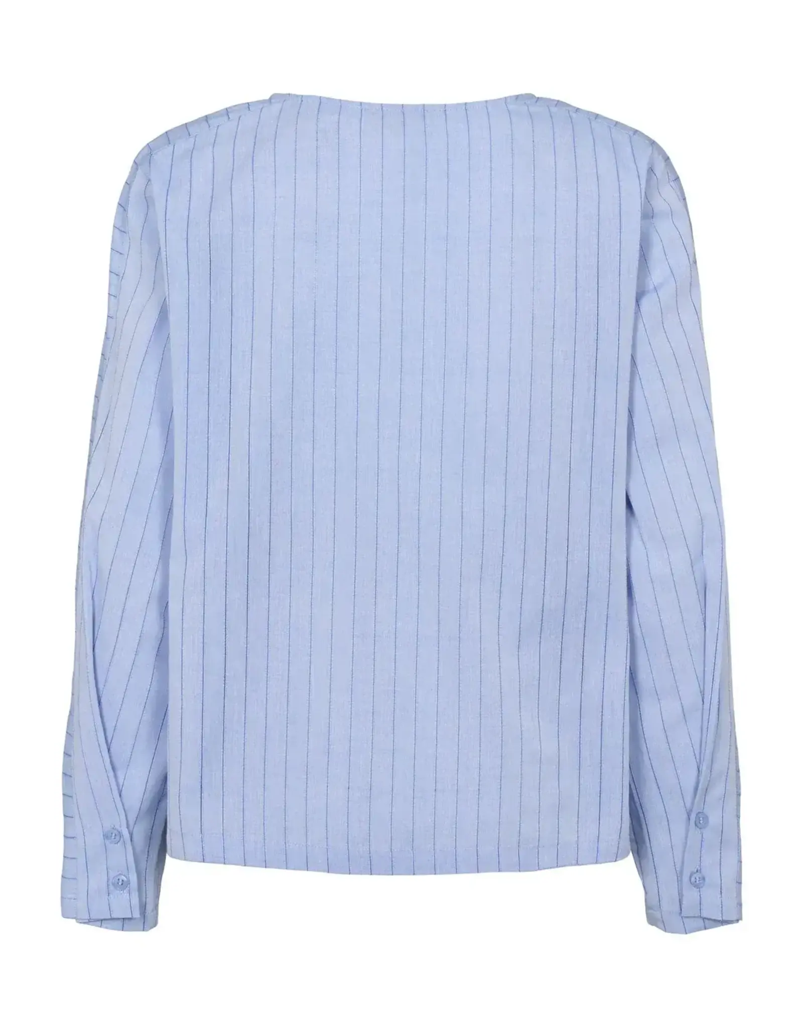 Esmé Studios Blouse 'Myra' - Kentucky Blue - Esmé Studios