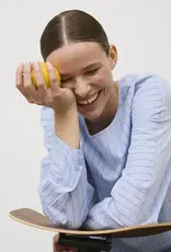 Esmé Studios Blouse 'Myra' - Kentucky Blue - Esmé Studios