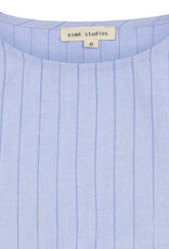 Esmé Studios Blouse 'Myra' - Kentucky Blue - Esmé Studios