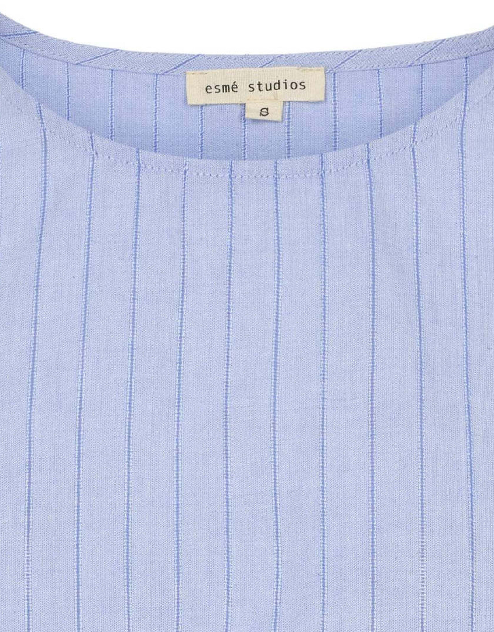 Esmé Studios Blouse 'Myra' - Kentucky Blue - Esmé Studios