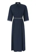 Esmé Studios Jurk 'Cobana' - Dark Sapphire - Esmé Studios