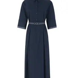 Esmé Studios Jurk 'Cobana' - Dark Sapphire - Esmé Studios