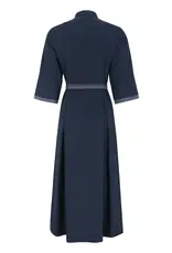 Esmé Studios Jurk 'Cobana' - Dark Sapphire - Esmé Studios