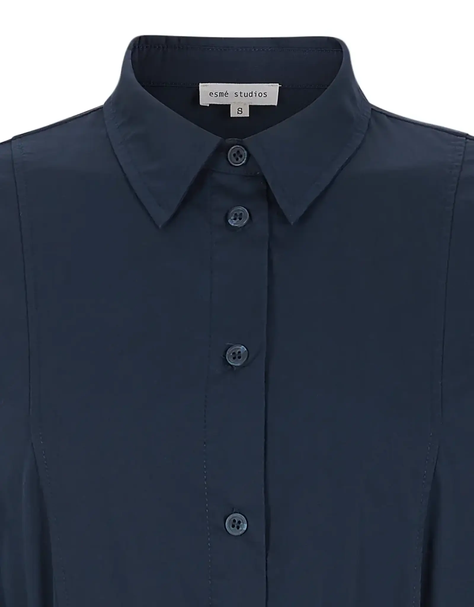 Esmé Studios Jurk 'Cobana' - Dark Sapphire - Esmé Studios