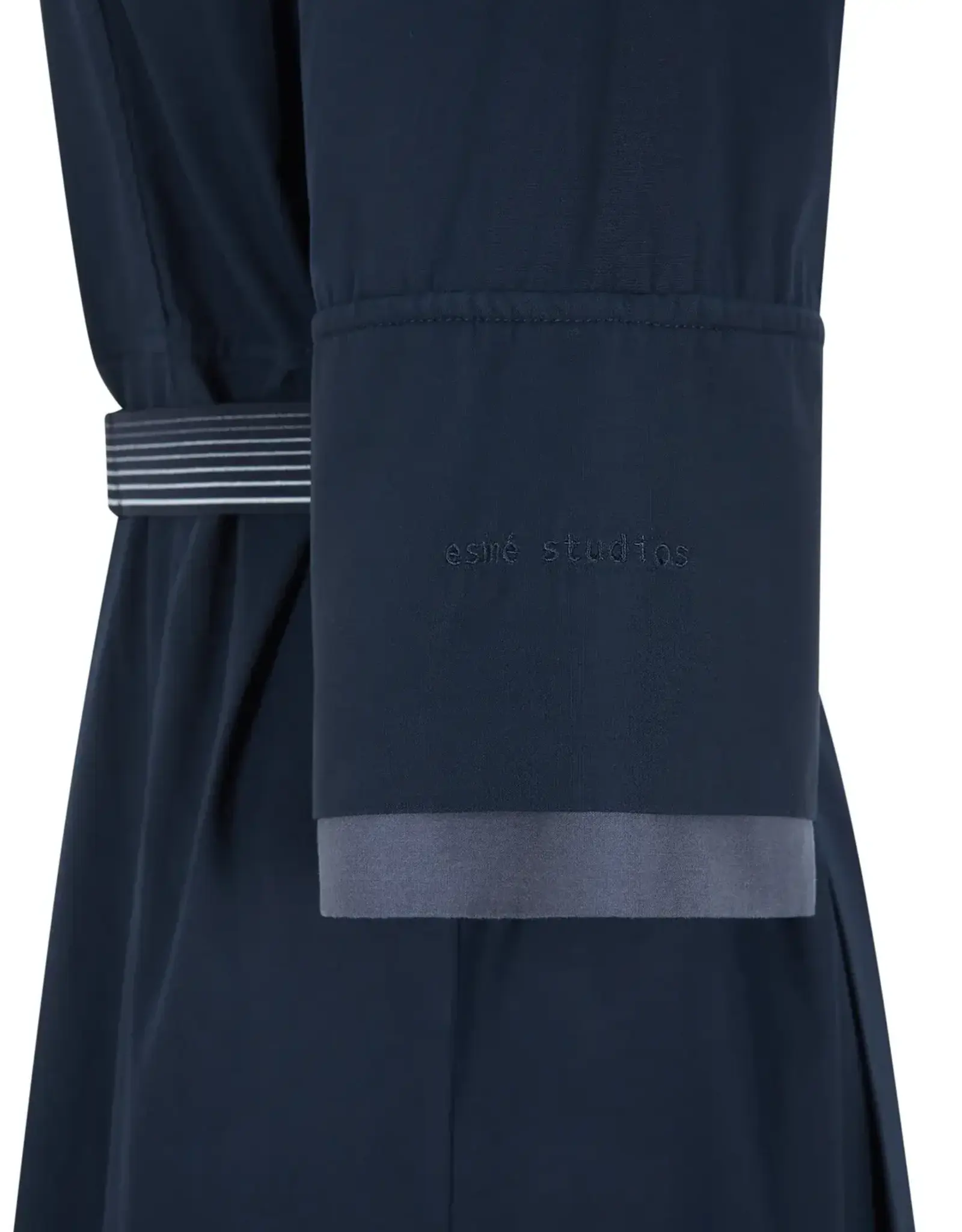 Esmé Studios Jurk 'Cobana' - Dark Sapphire - Esmé Studios