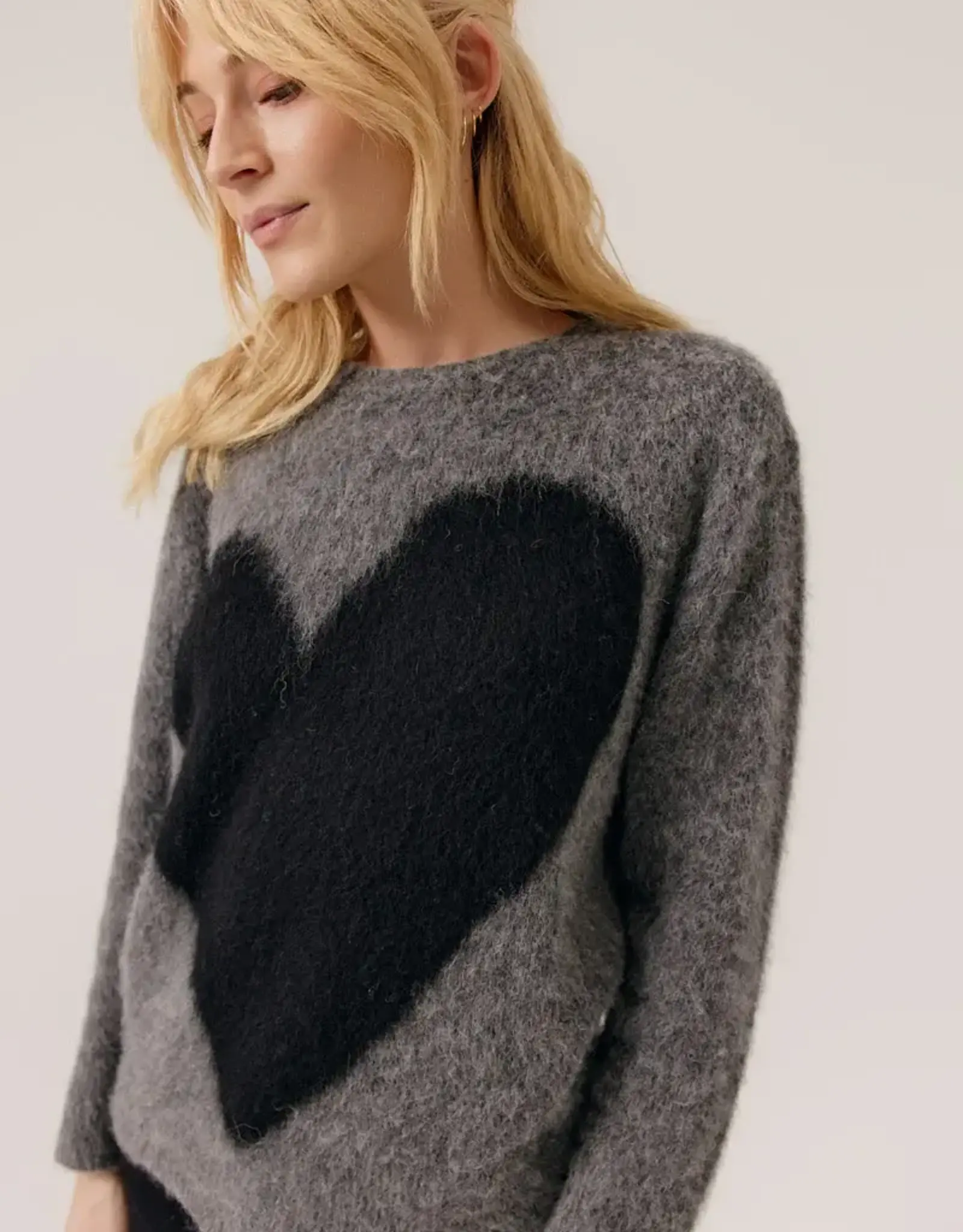 Pull 'Annerose' - Gray - Artlove