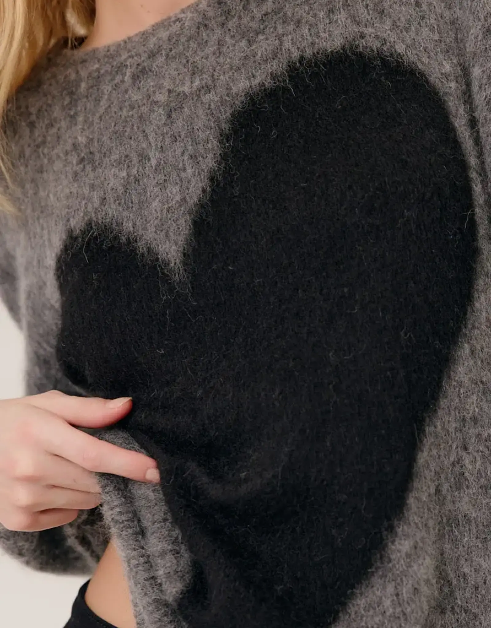 Pull 'Annerose' - Gray - Artlove