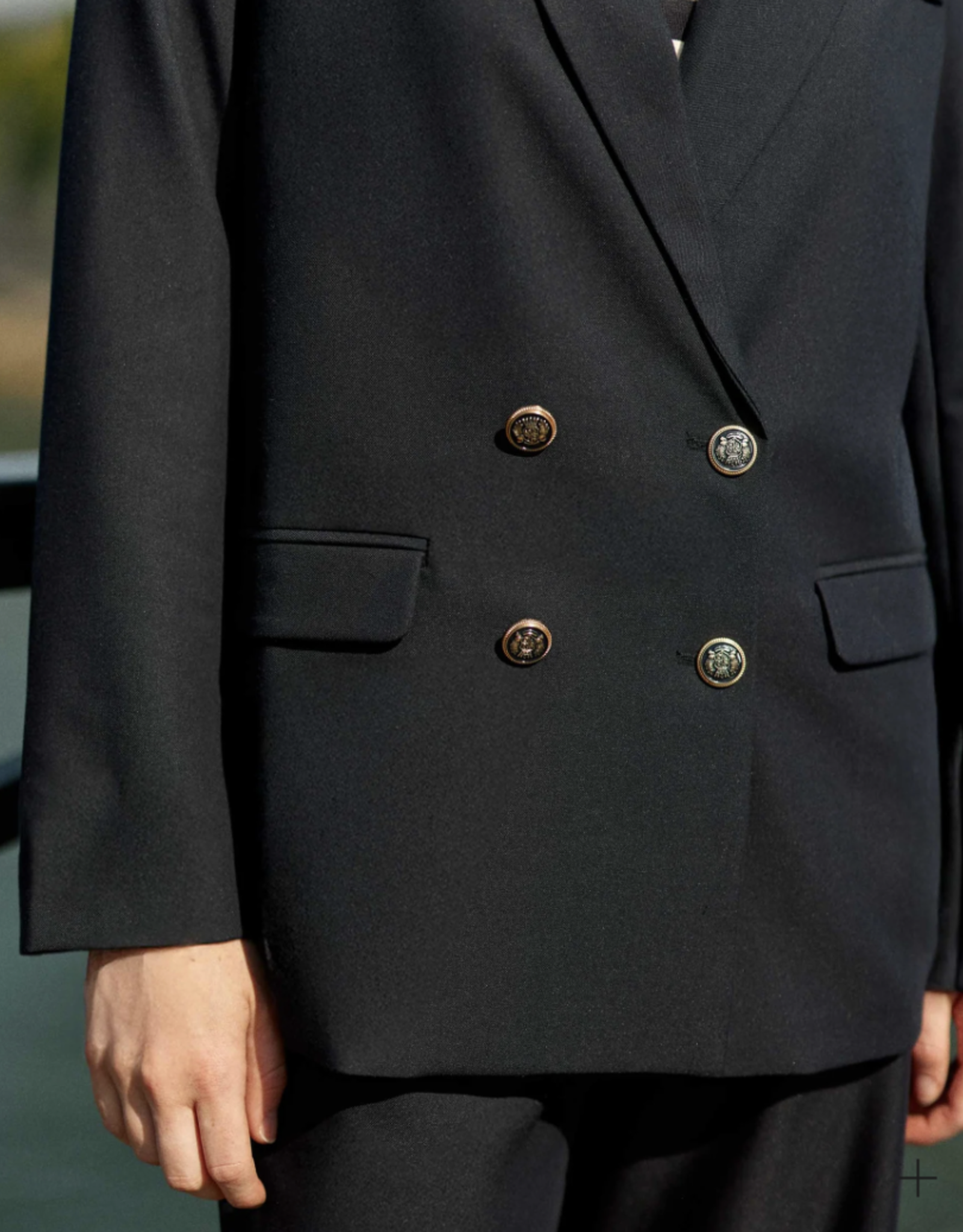La Petite Etoile Blazer 'Victo' - Marine - La Petite Etoile