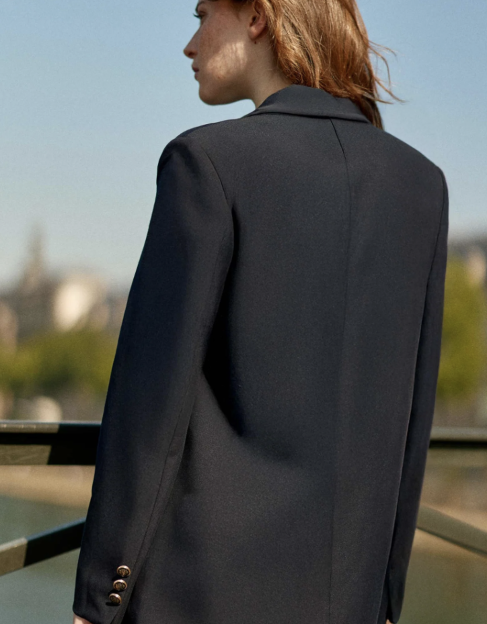 La Petite Etoile Blazer 'Victo' - Marine - La Petite Etoile