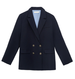 La Petite Etoile Blazer 'Victo' - Marine - La Petite Etoile