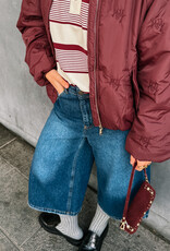 The Golden House Joh Bermuda Jeans 'Elke' - Blue