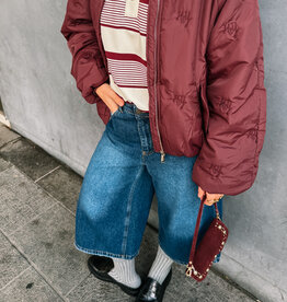 The Golden House Joh Bermuda Jeans 'Elke' - Blue