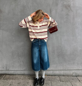 The Golden House Joh Bermuda Jeans 'Elke' - Blue