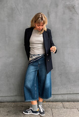 The Golden House Joh Bermuda Jeans 'Elke' - Blue
