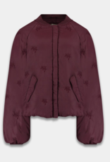 Harper&Yve Bomber 'Nori' - Wine Berry - Harper&Yve