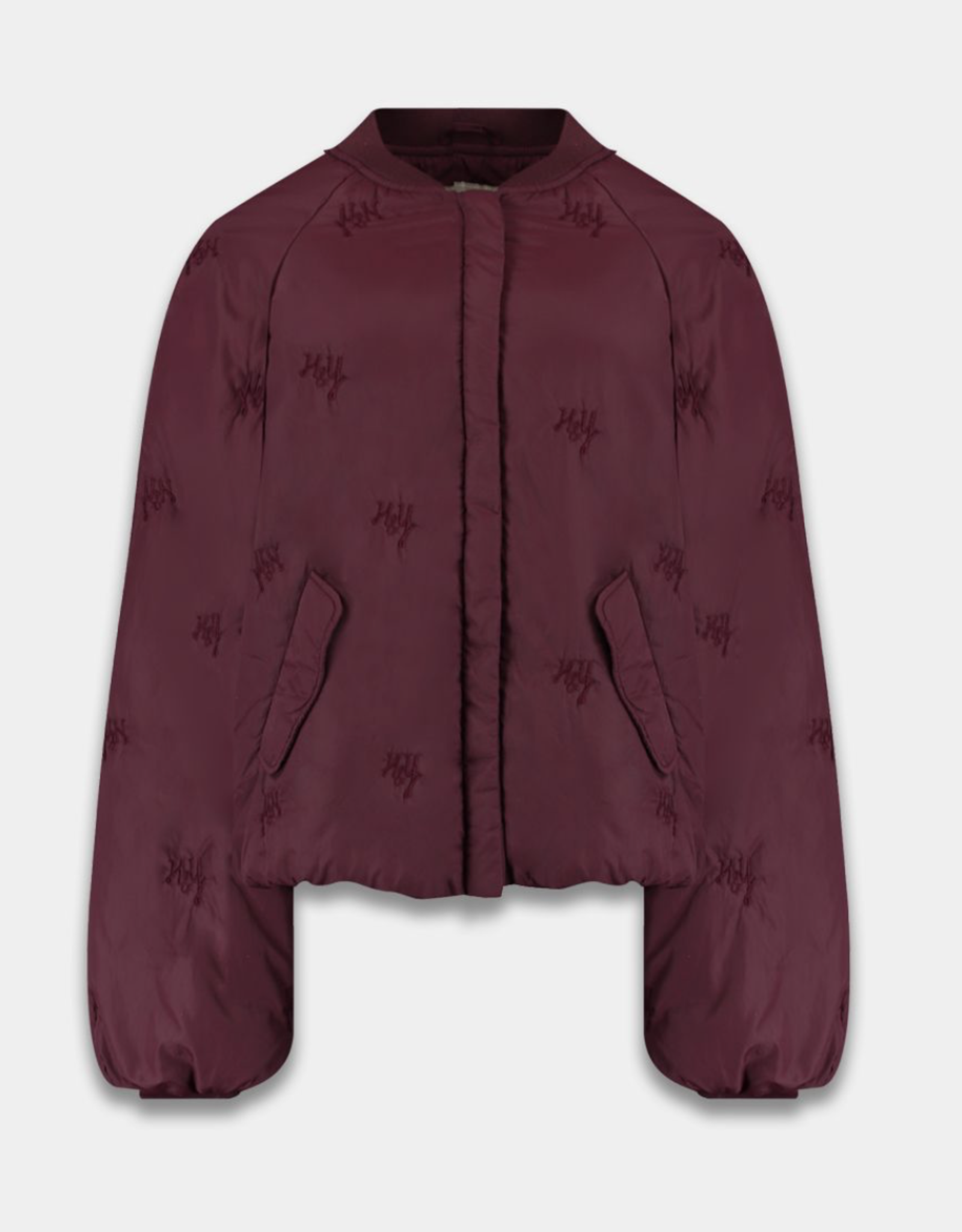 Harper&Yve Bomber 'Nori' - Wine Berry - Harper&Yve