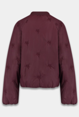 Harper&Yve Bomber 'Nori' - Wine Berry - Harper&Yve