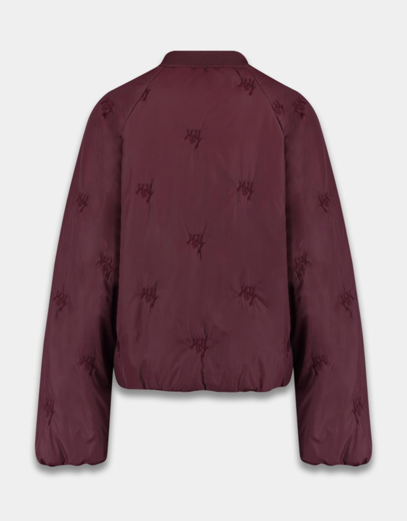 Harper&Yve Bomber 'Nori' - Wine Berry - Harper&Yve