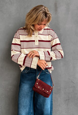 Moves Pull Polo 'Pomila' - Fig - Moves