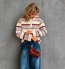 Moves Pull Polo 'Pomila' - Fig - Moves