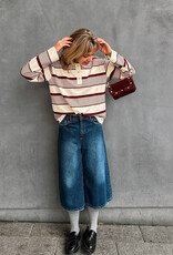 Moves Pull Polo 'Pomila' - Fig - Moves