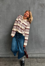 Moves Pull Polo 'Pomila' - Fig - Moves