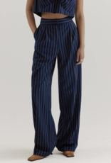 Harper&Yve Broek 'Anna' - Blue Stripe - Harper&Yve