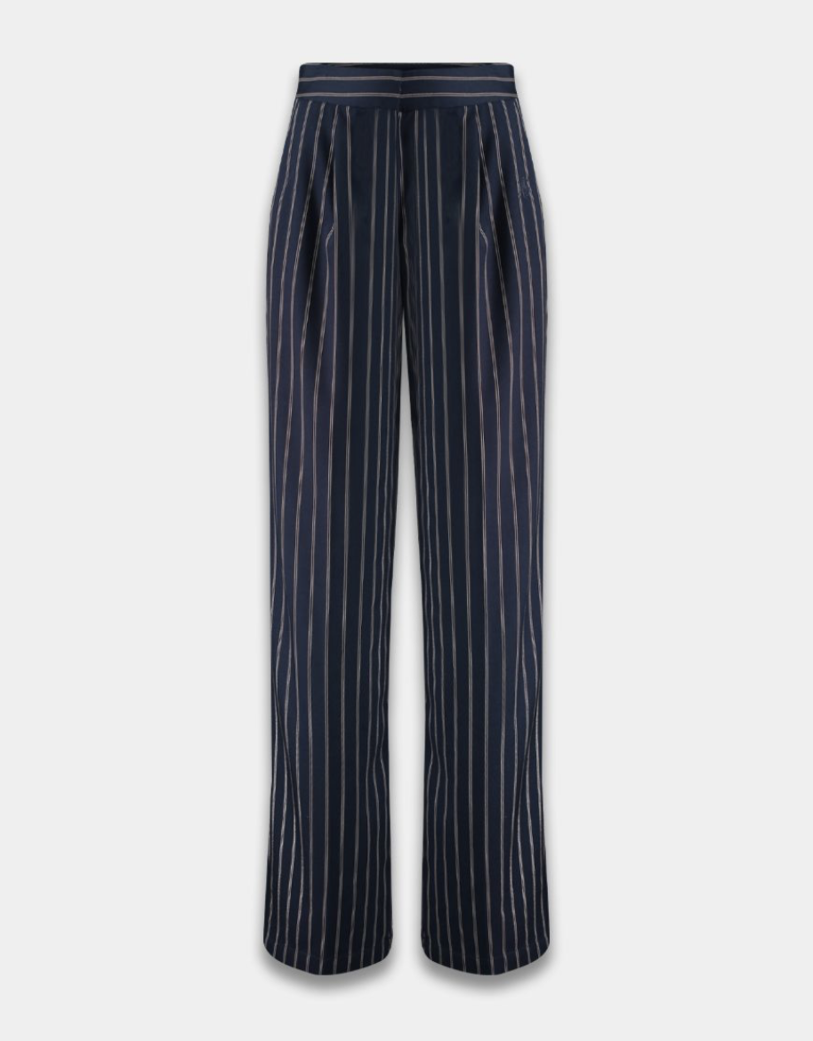 Harper&Yve Broek 'Anna' - Blue Stripe - Harper&Yve