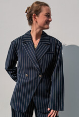 Harper&Yve Blazer 'Anne' - Blue Stripe - Harper&Yve