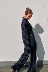 Harper&Yve Blazer 'Anne' - Blue Stripe - Harper&Yve