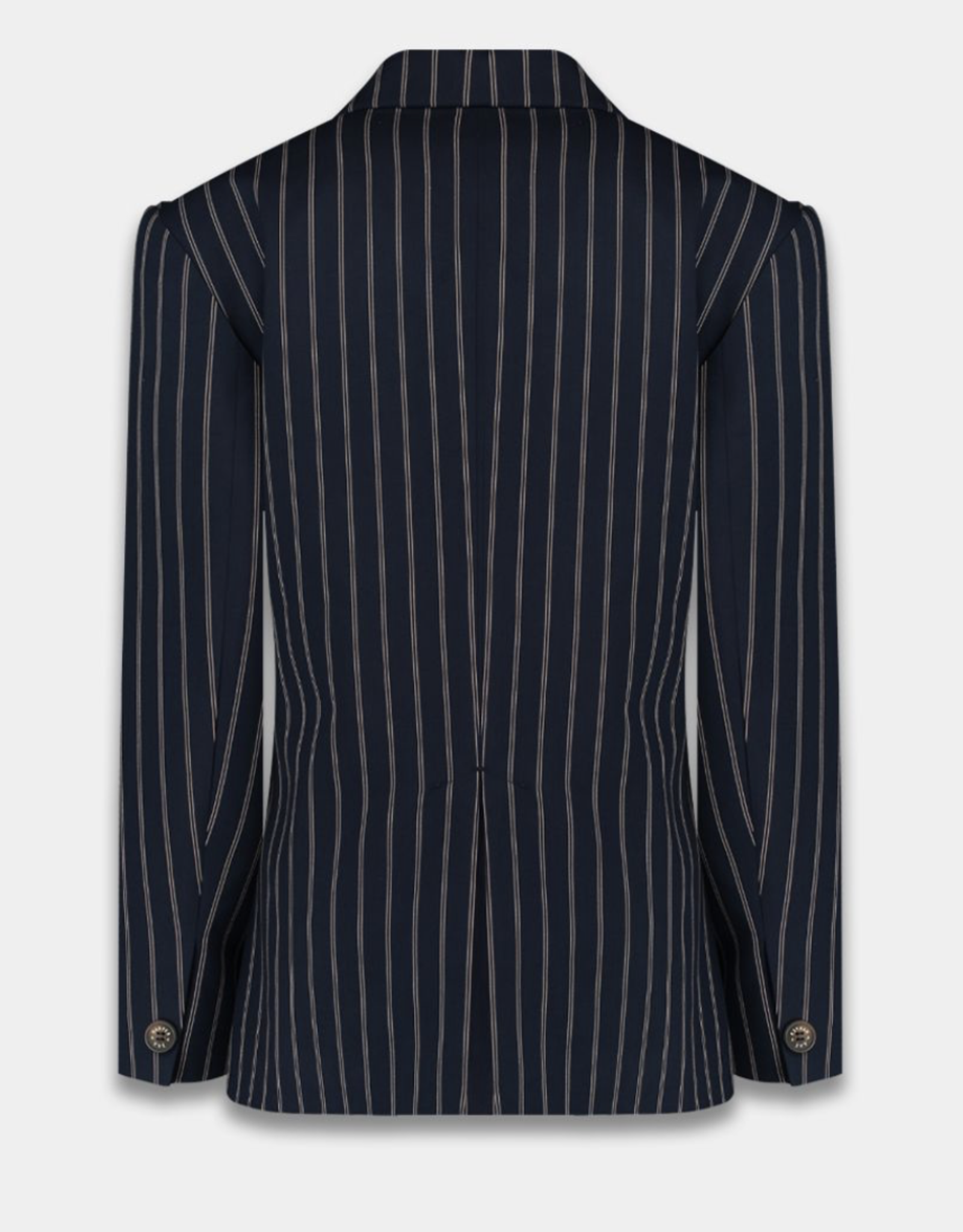 Harper&Yve Blazer 'Anne' - Blue Stripe - Harper&Yve