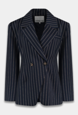 Harper&Yve Blazer 'Anne' - Blue Stripe - Harper&Yve