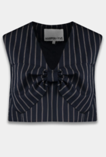 Harper&Yve Top 'Sabrina' - Blue Stripe - Harper&Yve