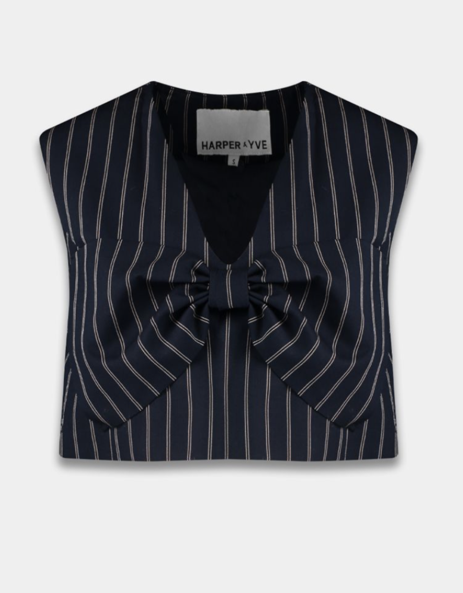Harper&Yve Top 'Sabrina' - Blue Stripe - Harper&Yve