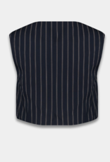 Harper&Yve Top 'Sabrina' - Blue Stripe - Harper&Yve
