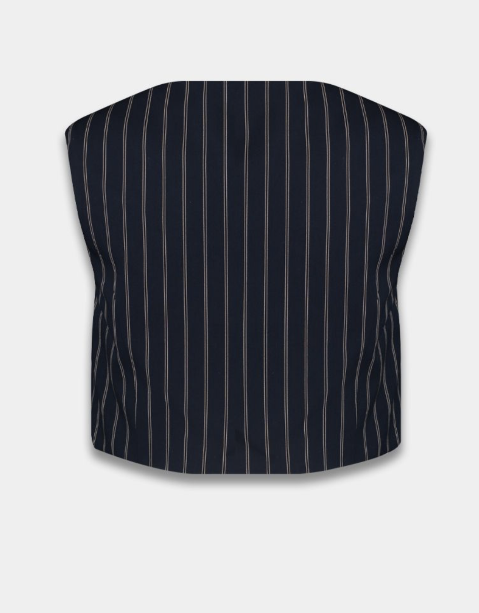 Harper&Yve Top 'Sabrina' - Blue Stripe - Harper&Yve