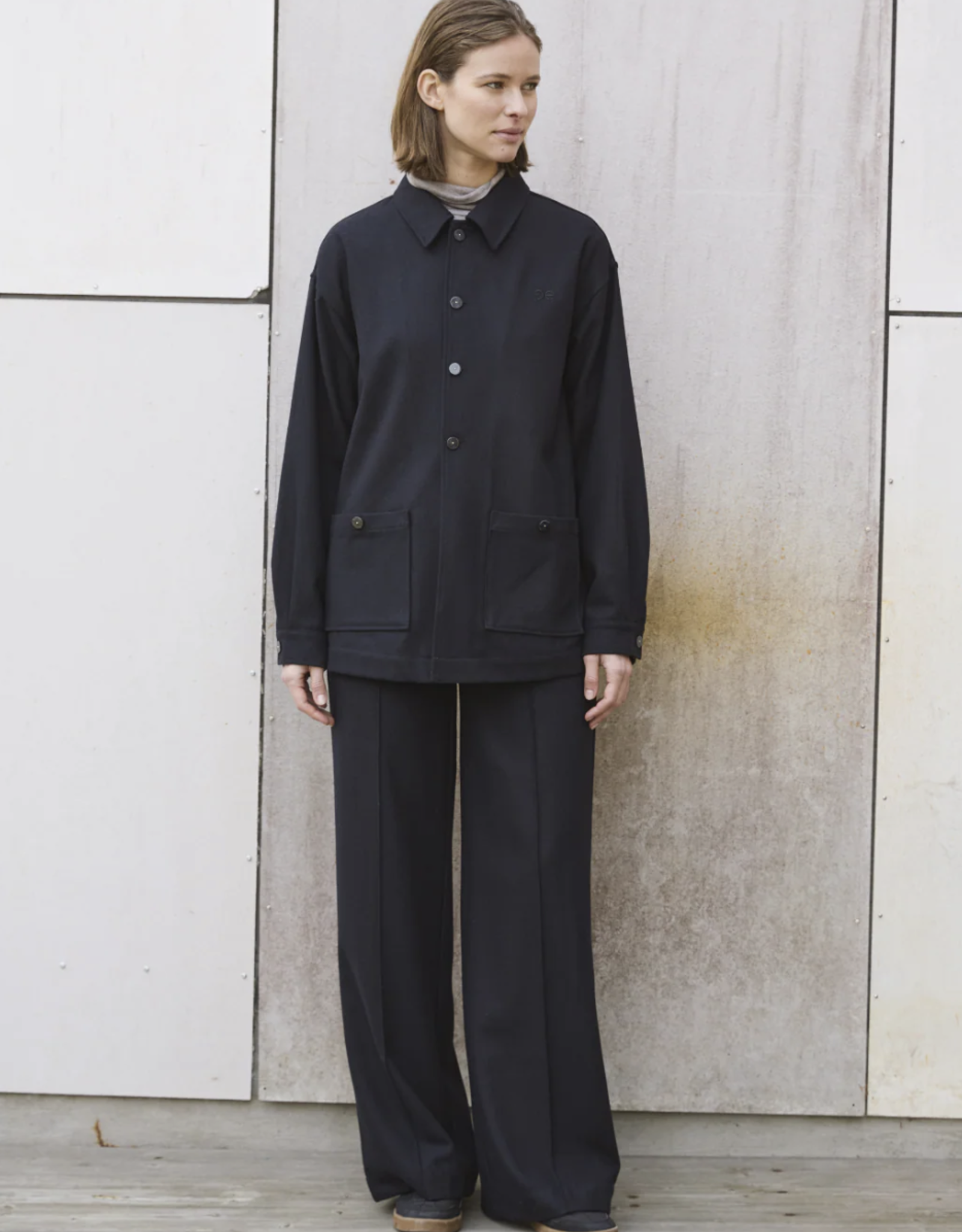 Esmé Studios Jacket 'Becca' - Dark Sapphire - Esmé Studios