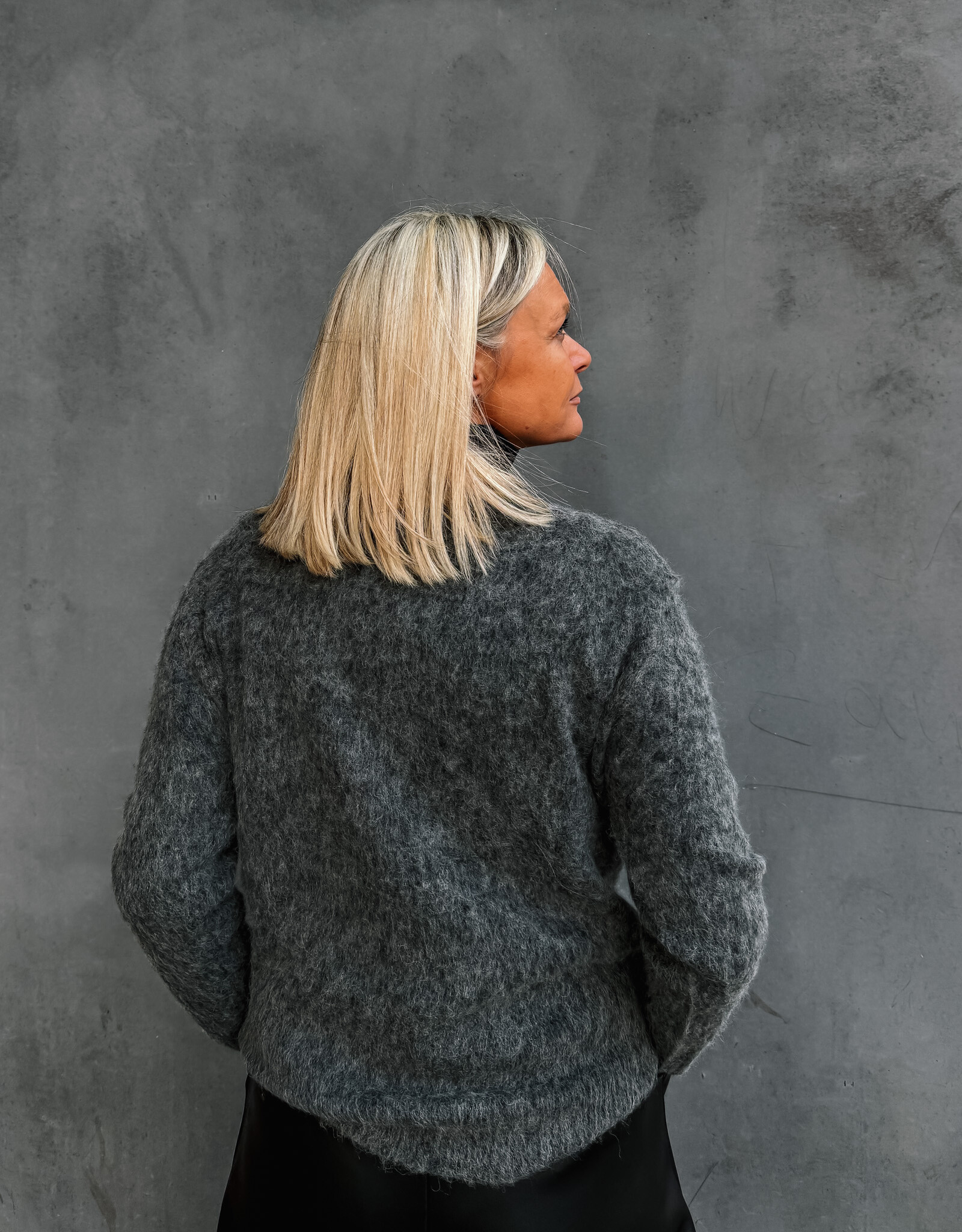 Pull 'Annerose' - Gray - Artlove