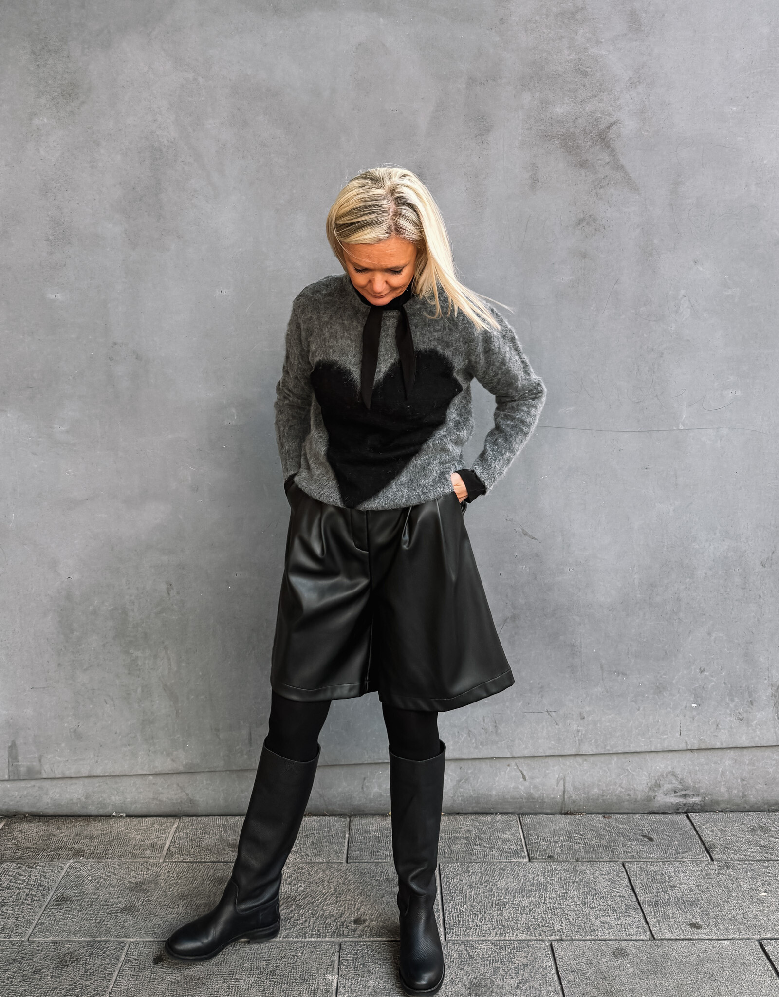 Pull 'Annerose' - Gray - Artlove