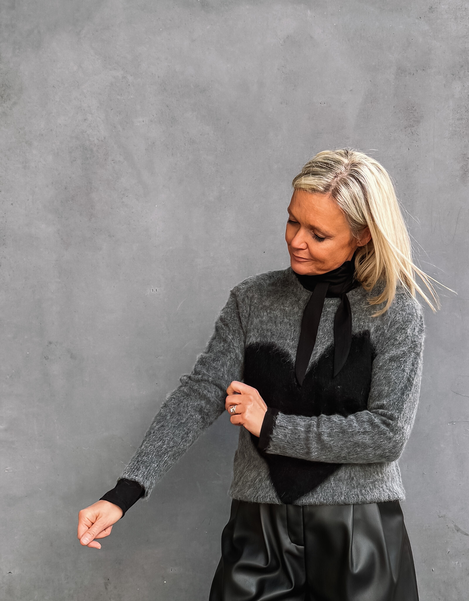 Pull 'Annerose' - Gray - Artlove