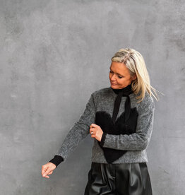 Pull 'Annerose' - Gray - Artlove