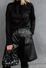 HVISK Handtas  'Jolly Soft Structure Studs' - Black - Hvisk