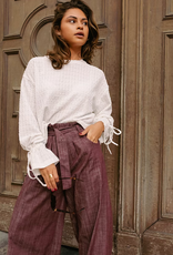 Monré Broek 'Renee' - Bordeaux -  Monré
