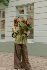 Monré Broek 'Renee' - Khaki -  Monré