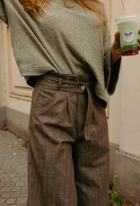 Monré Broek 'Renee' - Khaki -  Monré