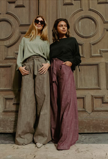 Monré Broek 'Renee' - Khaki -  Monré