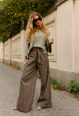 Monré Broek 'Renee' - Khaki -  Monré