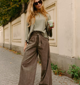 Monré Broek 'Renee' - Khaki -  Monré