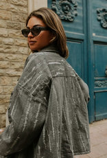 Monré Jacket 'Mira' - Grey - Monré