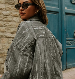 Monré Jacket 'Mira' - Grey - Monré